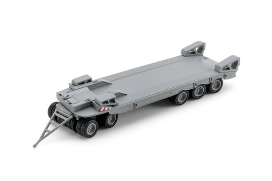 Low loader TRANSPORTA P50 gray Low loader TRANSPORTA P50 gray