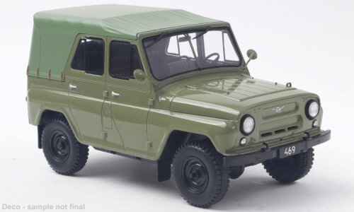 UAZ 469, green, 1975 UAZ 469, green, 1975