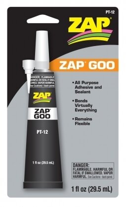 Glue ZAP PT-12 - ZAP-GOO 29.5 ml Glue ZAP PT-12 - ZAP-GOO 29.5 ml