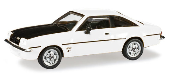 Opel Manta B, white black, Opel Manta B, white black,