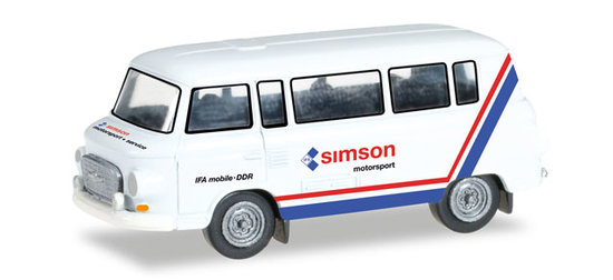 Barkas B 1000 bus, "Simson Motorsport" Barkas B 1000 bus, "Simson Motorsport"