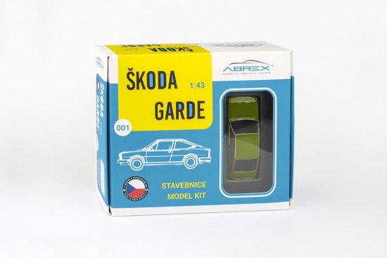 Skoda Garde (1982) - green oliv - KIT Skoda Garde (1982) - green oliv - KIT