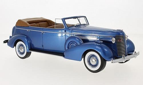 Buick Roadmaster 80-C Four-Door Phaeton, metallic-blue, 1937 Buick Roadmaster 80-C Four-Door Phaeton, metallic-blue, 1937