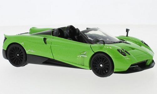 Pagani Huayra Roadster, metallic-light green Pagani Huayra Roadster, metallic-light green