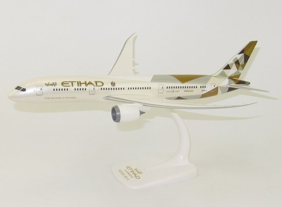 Boeing B787-9 Etihad Airways Official airline promo box