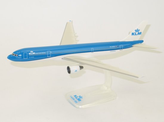 Airbus A330-200 KLM new livery