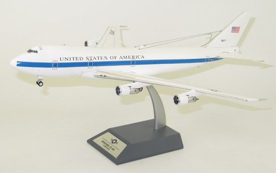 Boeing E4A United States of America, Airborne Command Post, 73-1677 'The Flying Whitehouse' Boeing E4A United States of America, Airborne Command Post, 73-1677 'The Flying Whitehouse'