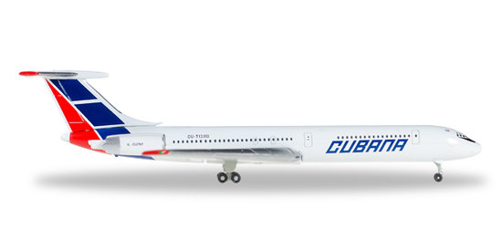 Ilyushin IL-62M Cubana Ilyushin IL-62M Cubana