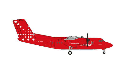 DE HAVILLAND CANADA DHC-7, AIR GREENLAND  „TAATERAAQ“ DE HAVILLAND CANADA DHC-7, AIR GREENLAND  „TAATERAAQ“