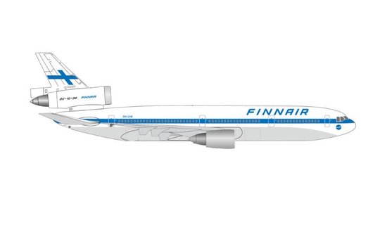 MCDONNELL DOUGLAS DC-10-30 Finnair MCDONNELL DOUGLAS DC-10-30 Finnair