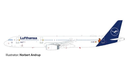 AIRBUS A321 Lufthansa - "THE MOUSE" AIRBUS A321 Lufthansa - "THE MOUSE"