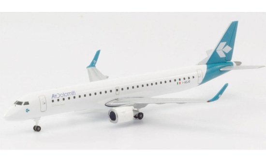 EMBRAER E195 - NEW 2019 COLORS - Air Dolomiti EMBRAER E195 - NEW 2019 COLORS - Air Dolomiti