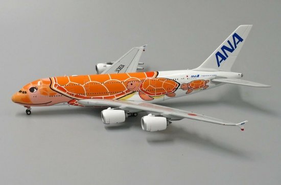 Airbus A380-800 ANA, All Nippon Airways "Flying Honu- Ka La" - Livery" Airbus A380-800 ANA, All Nippon Airways "Flying Honu- Ka La" - Livery"