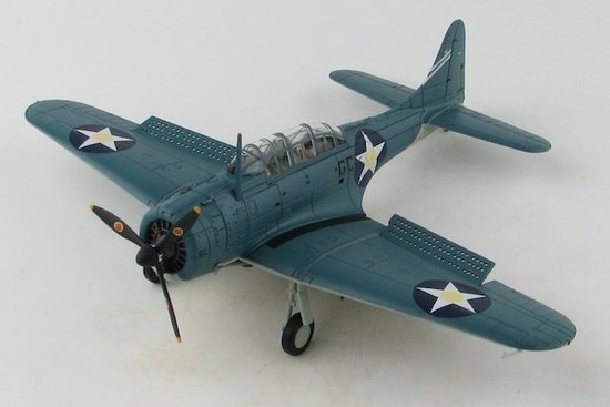 Douglas SBD-1 Dauntless "LCDR C. Wade McClusky"  Douglas SBD-1 Dauntless "LCDR C. Wade McClusky"