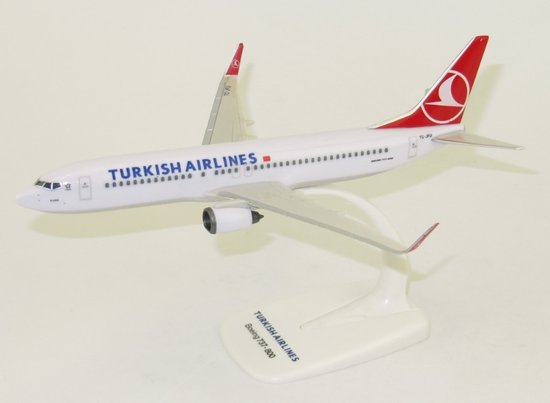 Boeing B737-800 Turkish Airlines - neue Farben