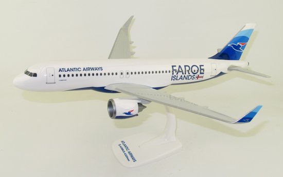 Airbus A320neo Atlantic Airways " Färöer "