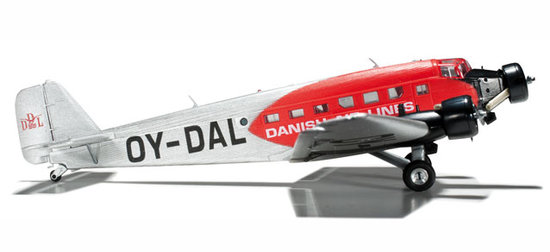 Junkers Ju-52 DDL Danish Air-Lines  Junkers Ju-52 DDL Danish Air-Lines