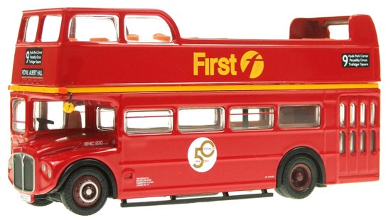 Autobus RMC OPEN TOP ROUTEMASTER FIRST