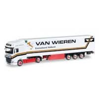 DAF XF SSC Euro 6 refrigerated semitrailer "Van Wieren" (NL), DAF XF SSC Euro 6 refrigerated semitrailer "Van Wieren" (NL),