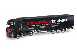 Mercedes-Benz Actros Gigaspace curtain canvas semitrailer "Maintaler",  Mercedes-Benz Actros Gigaspace curtain canvas semitrailer "Maintaler",