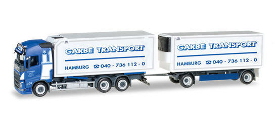 Volvo FH Gl. interchangeable box trailer "Spedition Garbe",  Volvo FH Gl. interchangeable box trailer "Spedition Garbe",