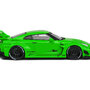 1-43-nissan-gt-r-r35-lb-work-silhouette-green-05 1-43-nissan-gt-r-r35-lb-work-silhouette-green-05