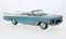 Oldsmobile 98 Convertible, metallic-blau/white, 1959 