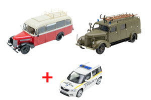 Duo set PRAGA RN + RND2 + Bonus  Duo set PRAGA RN + RND2 + Bonus
