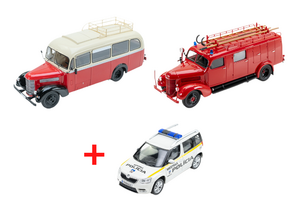 Duo set  PRAGA RN + RND + Bonus  Duo set  PRAGA RN + RND + Bonus