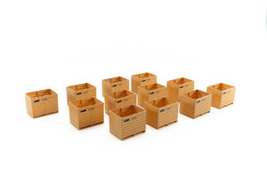 Necap Potato boxes Set of 12 boxes Necap Potato boxes Set of 12 boxes