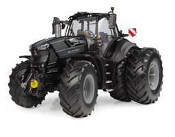 Deutz-Fahr 8280 TTV Warrior - gloss black  Deutz-Fahr 8280 TTV Warrior - gloss black