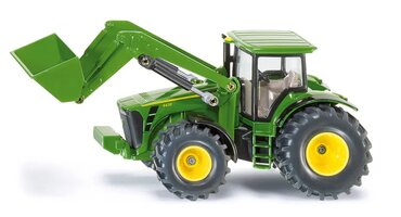 John Deere mit Frontlader