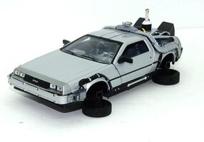 DeLorean Back to the future II, Flying Wheel Version