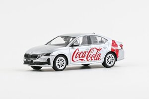 Škoda Octavia IV FL (2024) Coca-Cola Metallic Škoda Octavia IV FL (2024) Coca-Cola Metallic