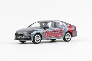 Škoda Octavia IV FL (2024) Coca-Cola Grey Metallic Škoda Octavia IV FL (2024) Coca-Cola Grey Metallic