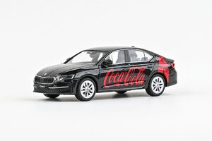 Škoda Octavia IV FL (2024) Coca-Cola Black Škoda Octavia IV FL (2024) Coca-Cola Black