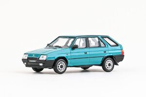 Škoda Forman (1993) – Green Caribbean Škoda Forman (1993) – Green Caribbean