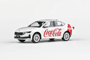 Škoda Octavia IV FL (2024) Coca-Cola White Škoda Octavia IV FL (2024) Coca-Cola White