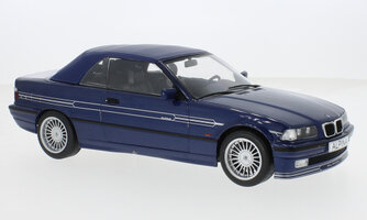 BMW Alpina B3 3.2 Convertible, metalická modrá, 1996