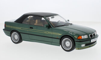 BMW Alpina B3 3.2 Convertible,  metalická zelená, 1996