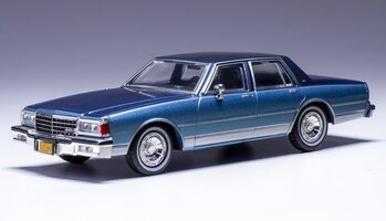 Chevrolet Caprice Light blue 1981