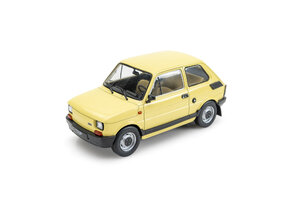 Fiat 126p, light yellow, 1985