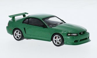 Ford Mustang STV Cobra R, Green