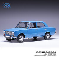 Lada 1200, blue, 1971 Lada 1200, blue, 1971