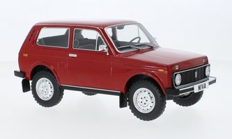 Lada Niva, red, 1976 Lada Niva, red, 1976