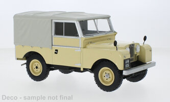 Land Rover series I, light beige, 1957