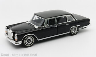 Mercedes 600, schwarz, 1963