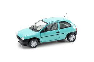 Opel Corsa B, turquoise, 1993 Opel Corsa B, turquoise, 1993