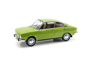 Škoda 110R, green, 1970 Škoda 110R, green, 1970