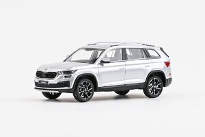 Skoda Kodiaq FL (2021) Silver Brilliant Metallic